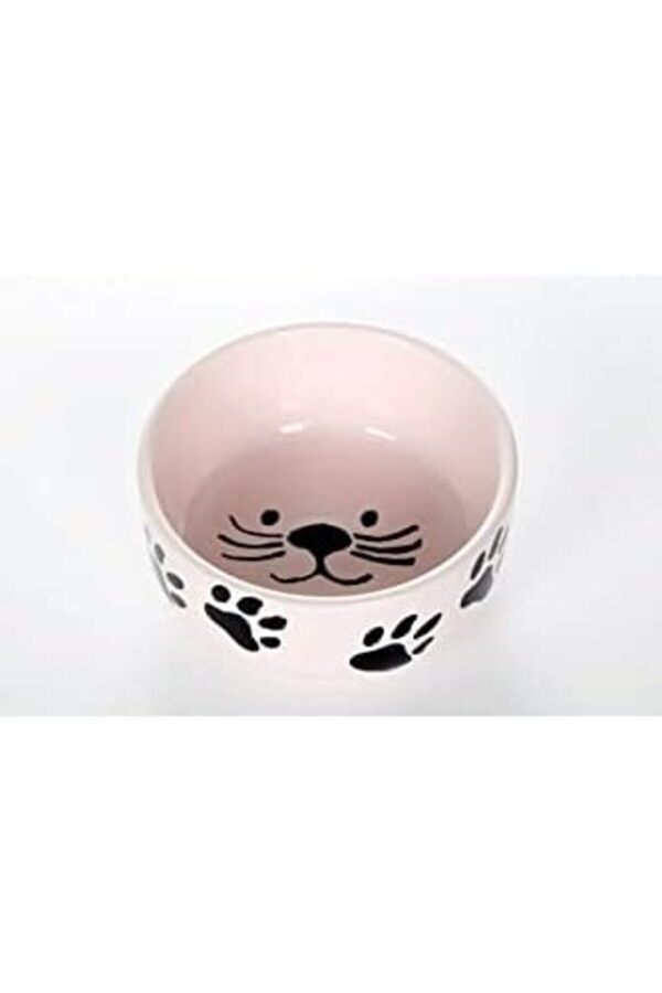 Shopverse Kase Kedi̇ Mama Su Kabı Pembe Renk 2 Li̇ Trendfli̇ck 1014773