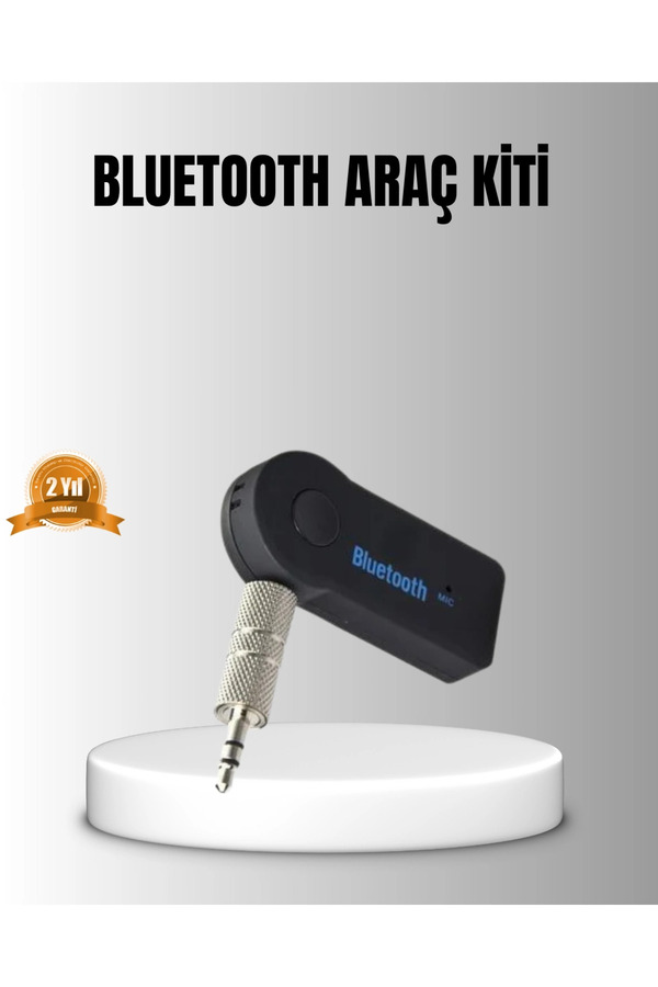 Buğz Bluetooth Aux Araç Ki̇ti̇ Eller Serbest Müzi̇k Çalar Dahi̇li̇ Mi̇krofonlu