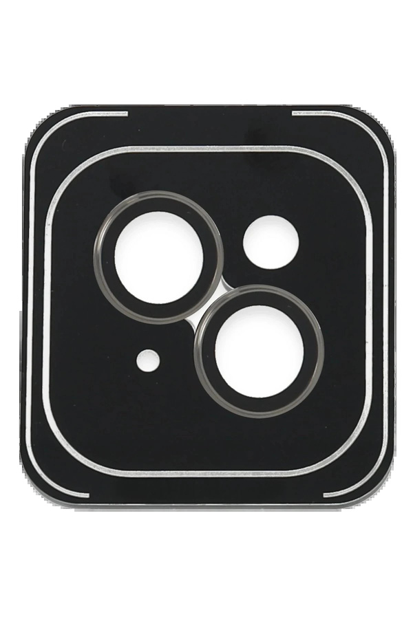 Li̇tae İphone 15 Pvd Metal Kamera Lens - Ti̇tan Gri̇-(5796)