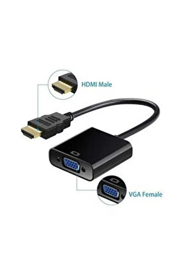 Hdmı To Vga Çevi̇ri̇ci̇