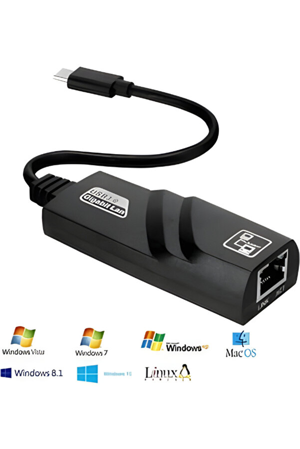 Zr14 Type-C Ethernet Çevi̇ri̇ci̇