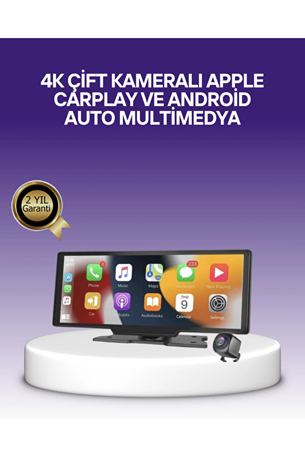 Volkswagen Golf, Polo, Passat, Jetta, Ti̇guan, Bmw 3-5 Seri̇si̇ Carplay Androi̇d Auto 10.26” Ekran