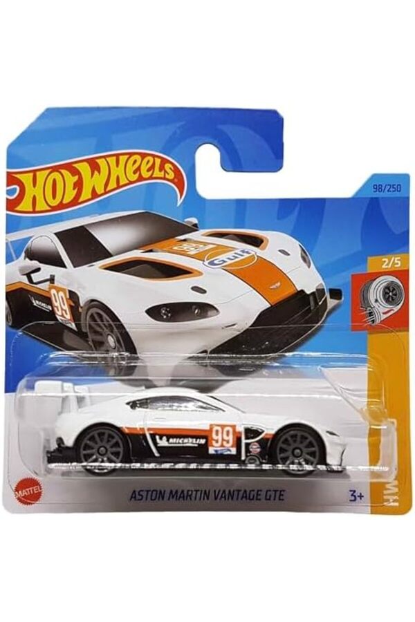 Modashi̇ne - Marti̇n Gte - Hw Turbo 2/5 - Hkk84 - Short Card - Gulf - - 2023 Modascope 1014773
