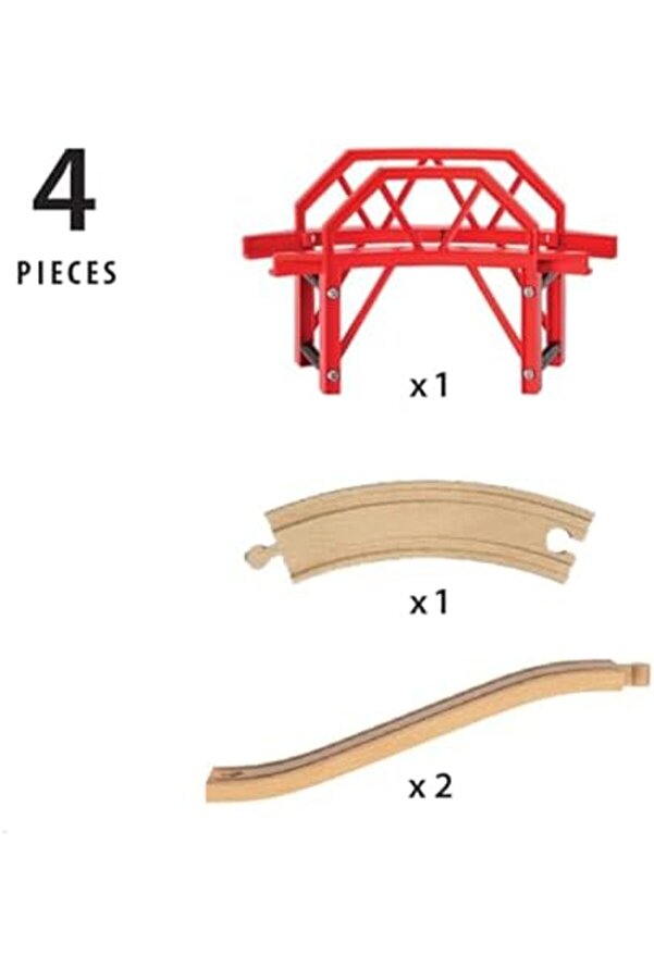 Modashi̇ne Eği̇mli̇ Köprü, Oyuncak Modascope 1014773