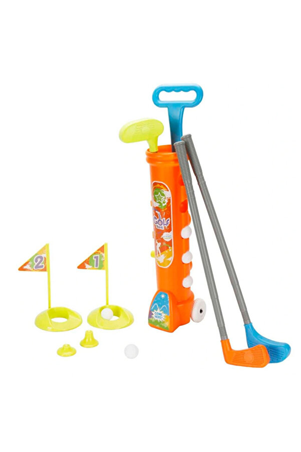 Çekçek Arabalı Golf Seti̇