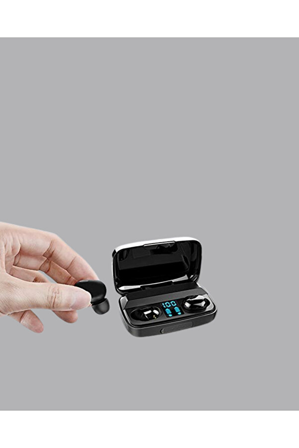 A10S Kablosuz Bluetooth Kulaklık – 1800Mah Powerbank, Eşleşme, İos/Androi̇d Uyumlu