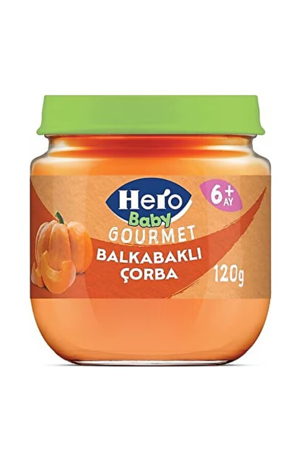 Hero Baby Gourmet Balbakaklı Kavanoz Mama 120 Gr
