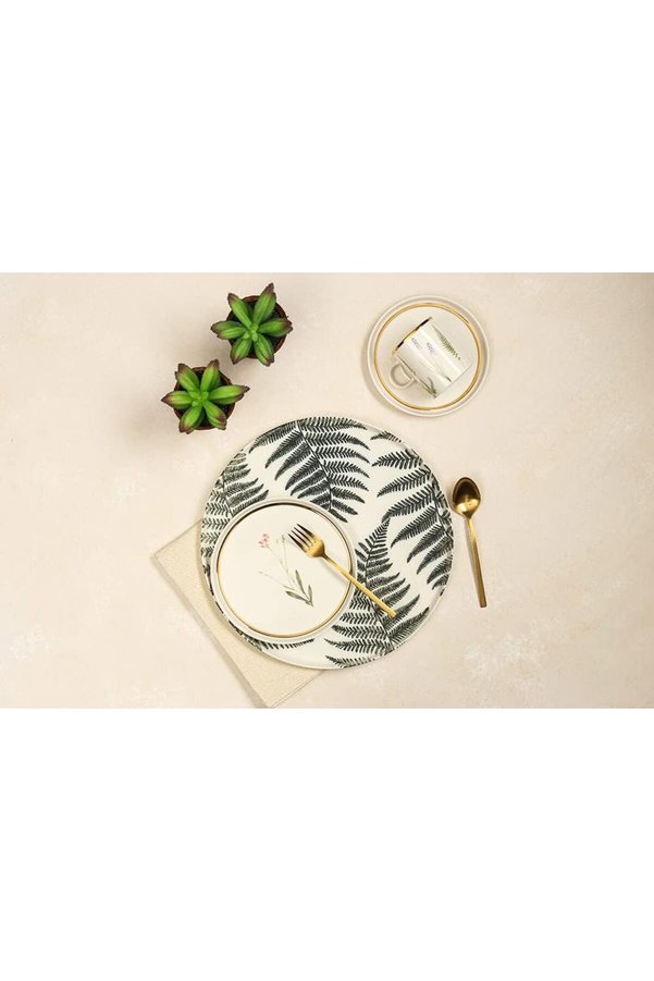 Shopverse 19 Parça 6 Ki̇şi̇li̇k Pasta&Çay Takımı Trendfli̇ck 1014773