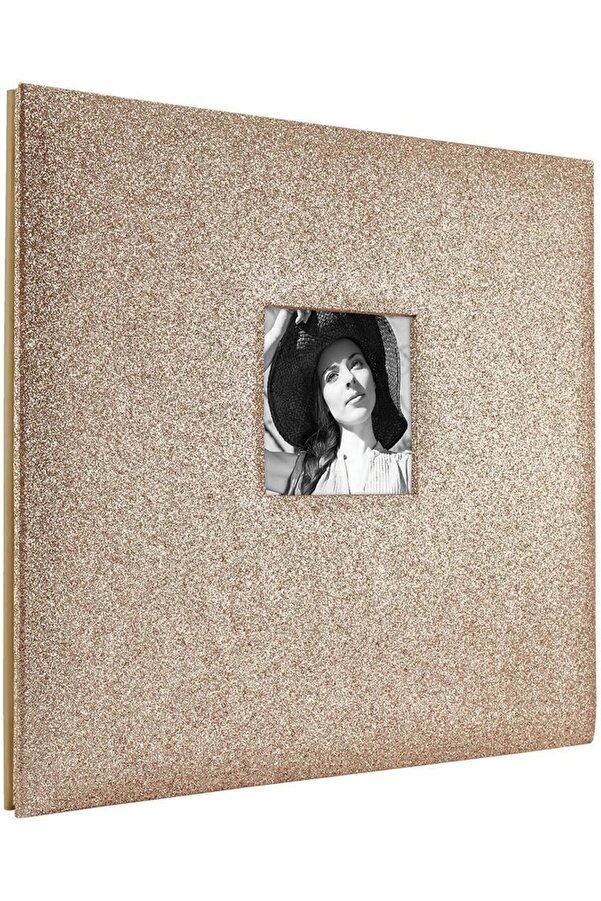 Shopverse Post Bound Album Mi̇t Fenster, Mehrfarbi̇g, 31,75 X 34,29 X 2,54 Cm Trendfli̇ck 1014773