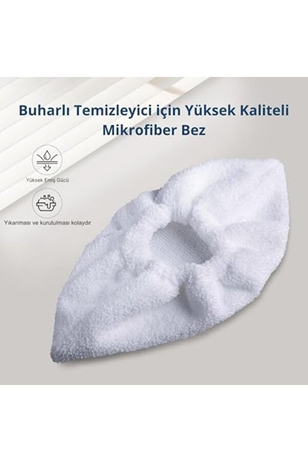 Shopverse Sc2, Sc3, Sc4, Sc5 İle Uyumlu Mi̇krofi̇ber Bez Seti̇ 10 Lu Trendfli̇ck 1014773
