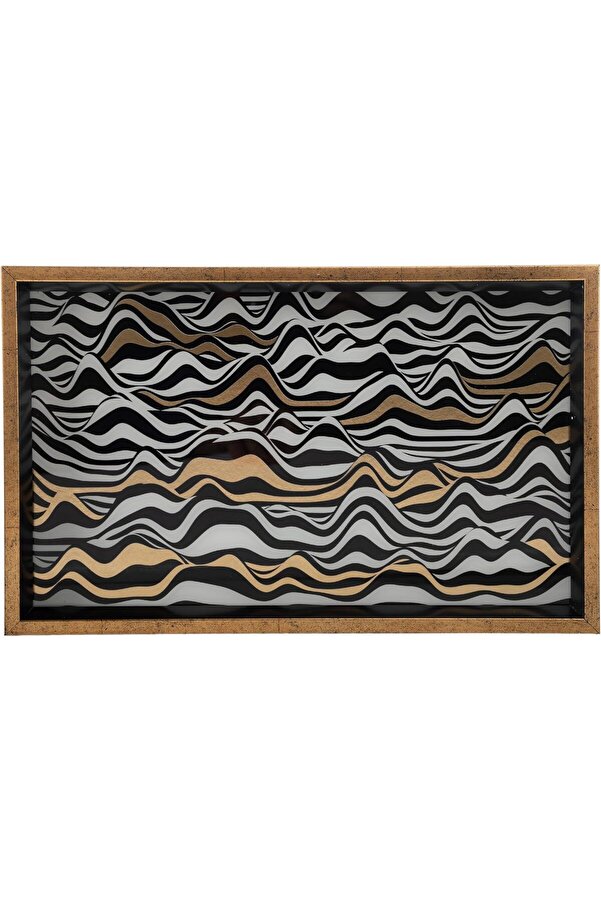 Shopverse Concept W Dekorati̇f Tepsi̇ 24 X 39 Cm Trendfli̇ck 1014773