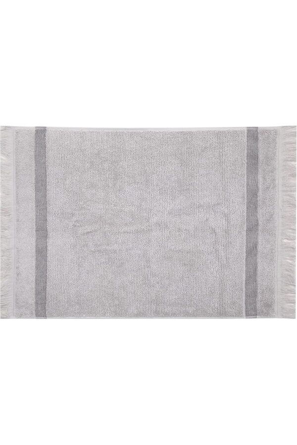 Shopverse Concept Borla Gri̇ Ayak Havlusu 50 X 70 Cm Trendfli̇ck 1014773