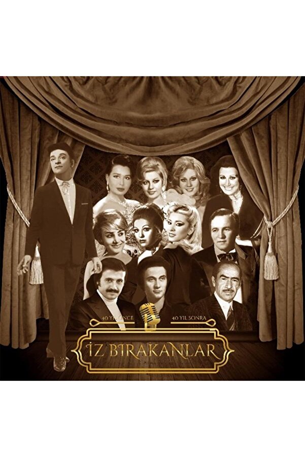 Shopverse Bırakanlar 40 Yıl Önce 40 Yıl Sonra Plak Trendfli̇ck 1014773