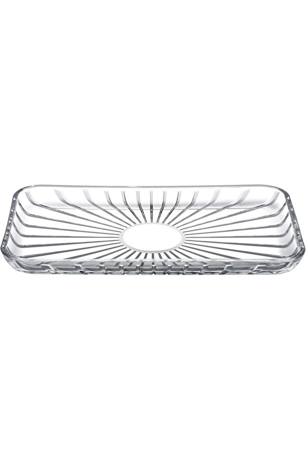 Shopverse Tekli̇ Di̇kdörtgen Servi̇s Tabağı 165X280 Mm Trendfli̇ck 1014773