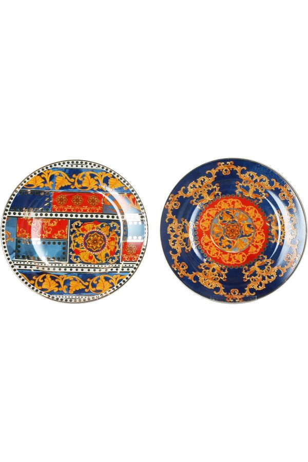 Shopverse Art Clari̇ssa 20 Cm Dörtlü Tabak Setı Trendfli̇ck 1014773