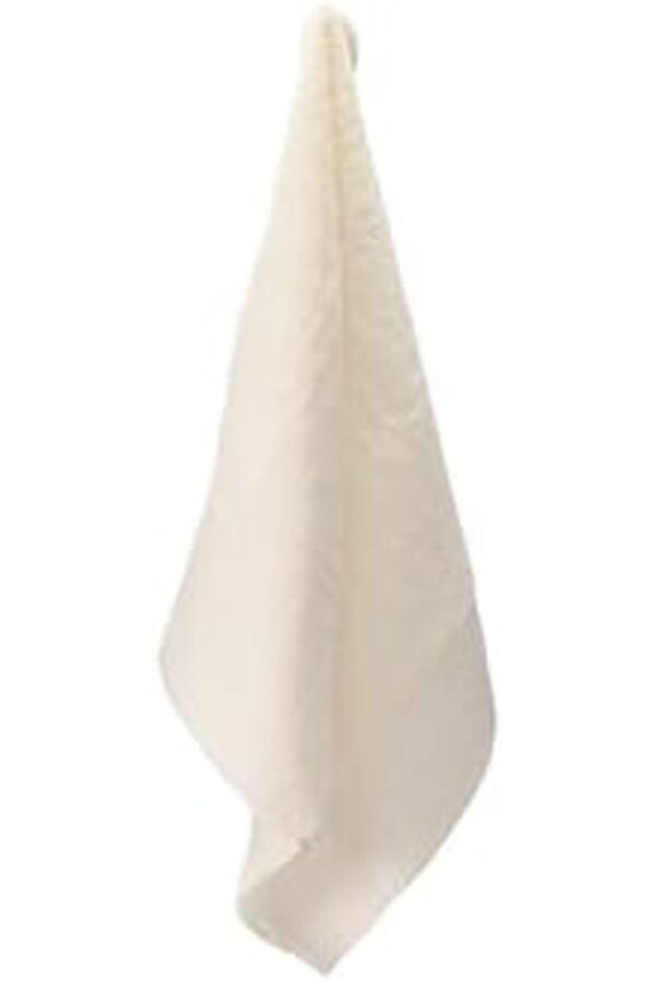 Shopverse Sty Nakışlı Krem Havlu 50X90 Trendfli̇ck 1014773