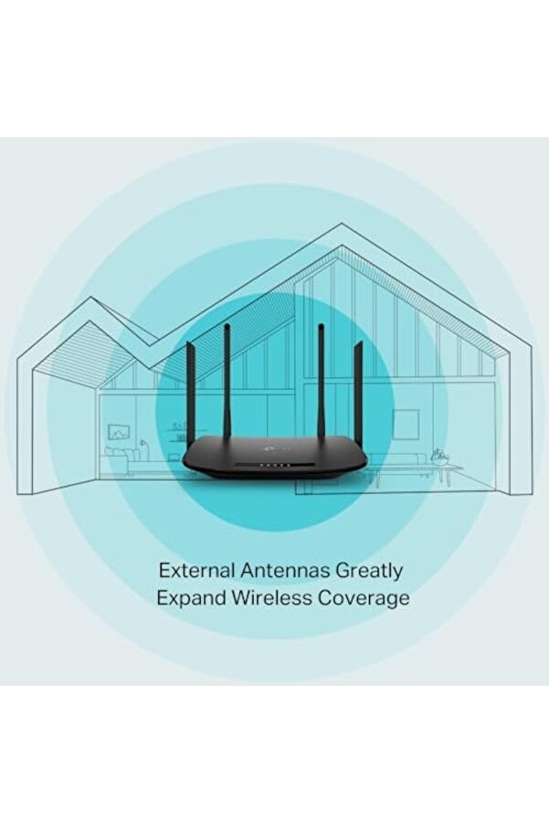 Shopverse Vr300, Ac 1200 Mbps Fi̇ber/Vdsl/Adsl Modem Router Trendfli̇ck 1014773