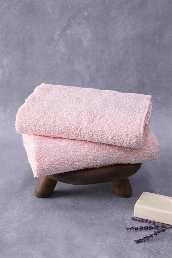 Shopverse El Yüz Yumuşak Duş Havlusu 50 X 90 Cm - Pudra Pembe Trendfli̇ck 1014773