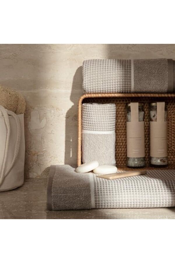 Shopverse Yüz Havlusu 50X90 Cm Trendfli̇ck 1014773