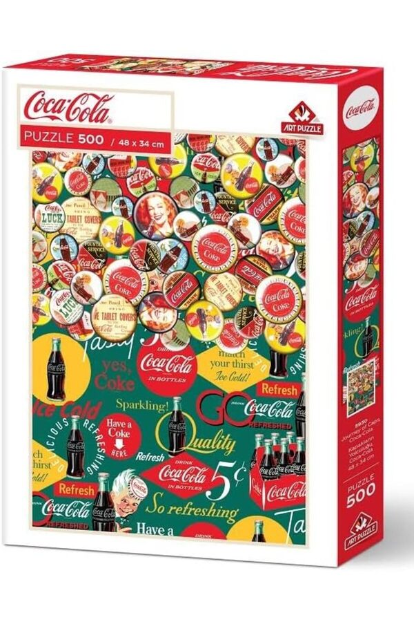 Shopverse Puzzle Kapakların Yolculuğu, -500 Parça Puzzle Trendfli̇ck 1014773