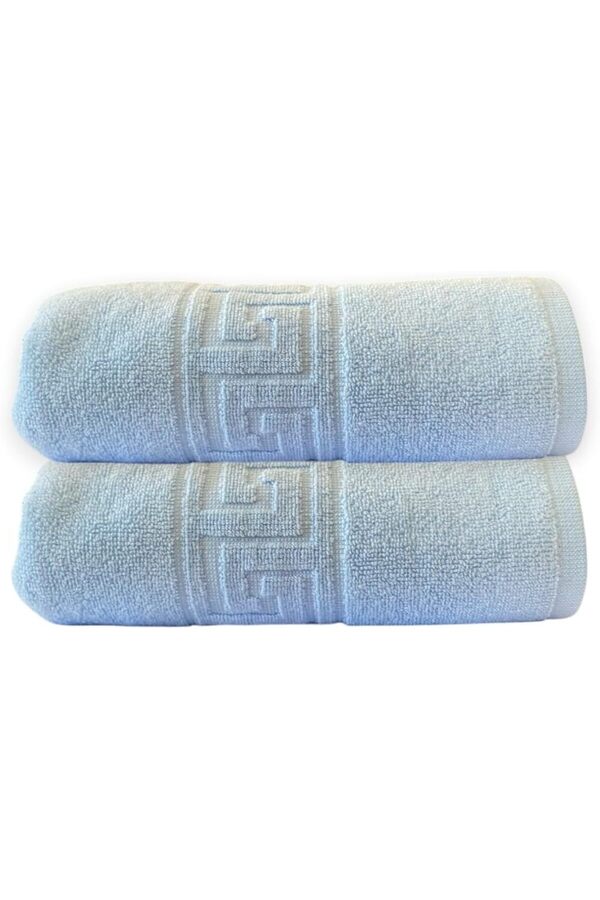Shopverse Mavi̇ Havlusu - 70X140 Cm, 490 Gr,%100Pamuk, Spa Ve Otel Havlusu Trendfli̇ck 1014773