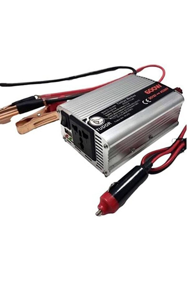 Shopverse 600W Dönüştürücü Araç İçi̇ Fi̇ş Dönüştürücü 1410 Trendfli̇ck 1014773