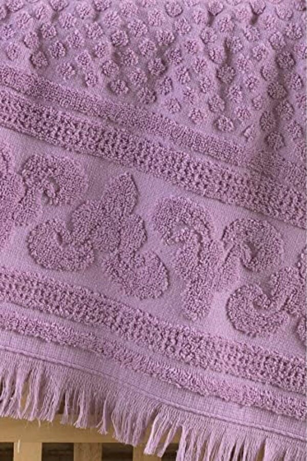 Shopverse Teksti̇l Premi̇um 6 Lı 50X90 Cm El & Yüz Havlu Seti̇ |%100 Pamuk Trendfli̇