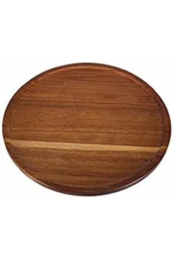 Shopverse Akazi̇e Ayaklı Sunum Tabağı 24 Cm Trendfli̇ck 1014773