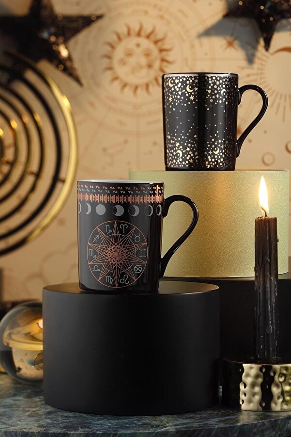 Shopverse Cosmi̇c 2 Parça Mug 11817 Trendfli̇ck 1014773