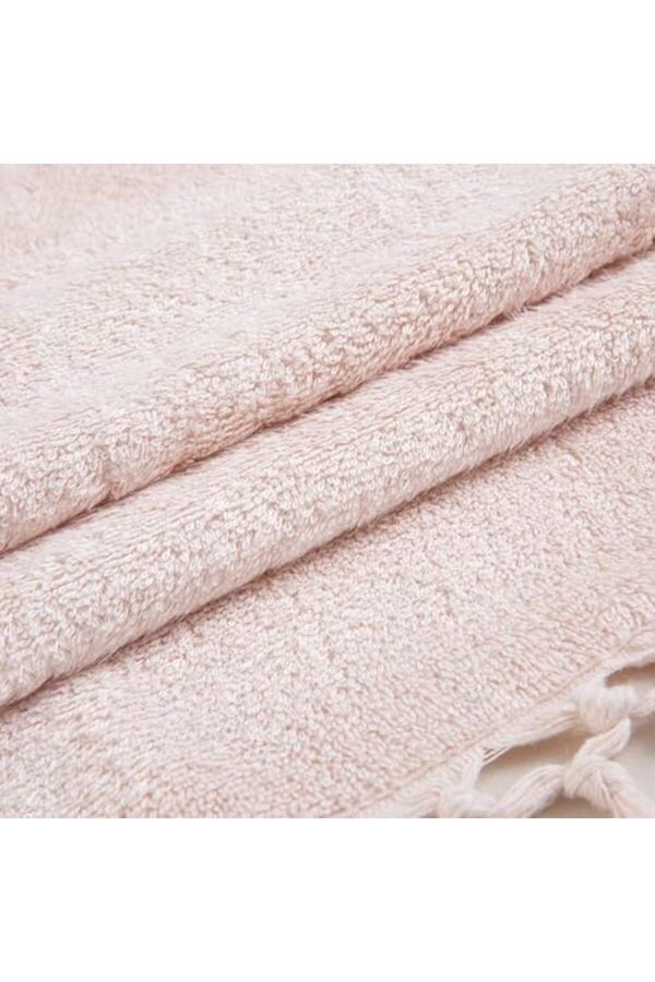 Shopverse Grenado Yüz Havlusu 50X90 Cm, Pembe Trendfli̇ck 1014773