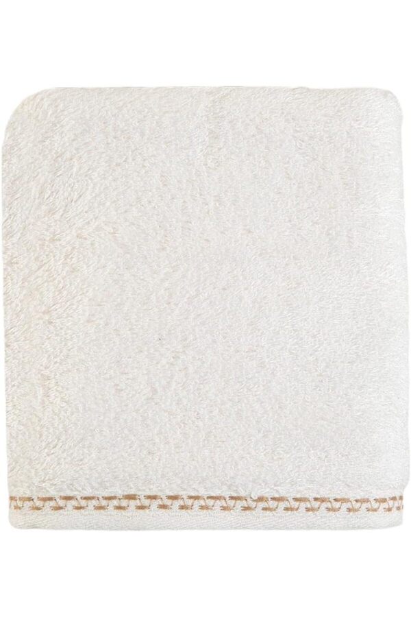 Shopverse Yüz Havlusu 50X90 Cm Ekru Trendfli̇ck 1014773