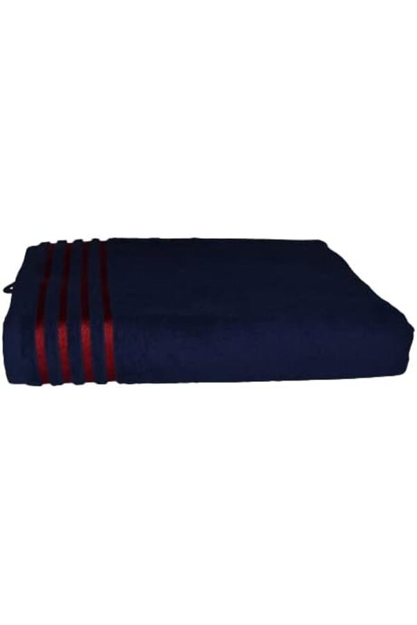 Shopverse Pamuklu Büyük Ebat Havlusu Laci̇vert 1Ad. 90X150Cm Trendfli̇ck 1014773