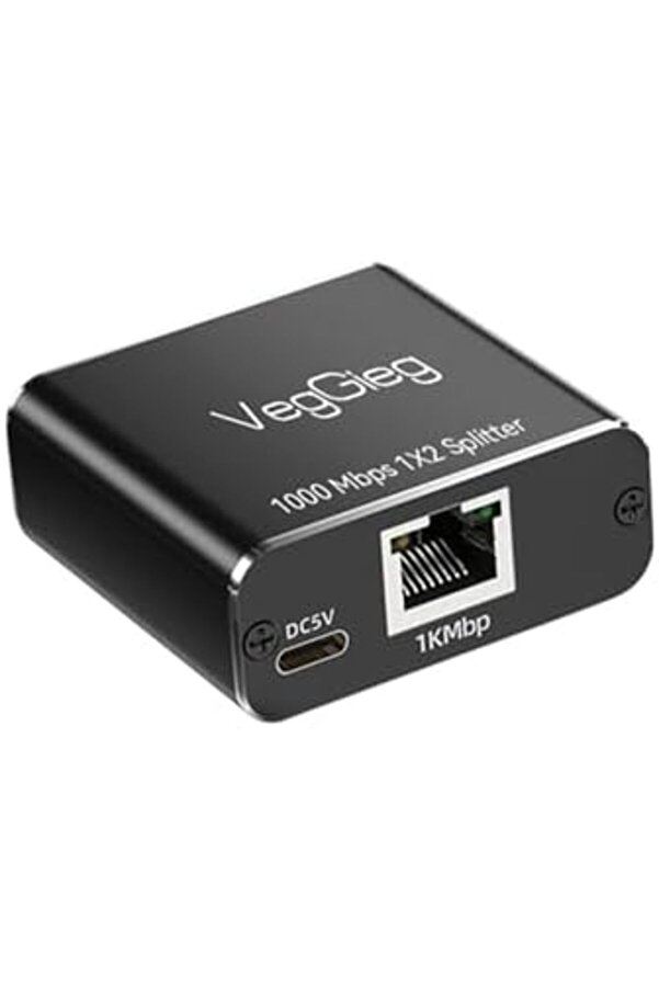 Shopverse 1 Gi̇ri̇ş 2 Çıkış Gi̇gabi̇t Ethernet Çoklayıcı Spli̇tter Trendfli̇ck 1014773