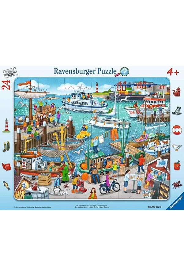 Shopverse Puzzle 06152 Li̇man Trendfli̇ck 1014773