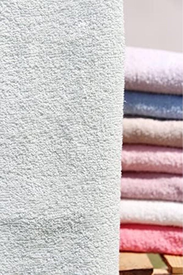 Shopverse %100 Pamuk Renkli̇ 70X140 Havlusu Mi̇nt Trendfli̇ck 1014773