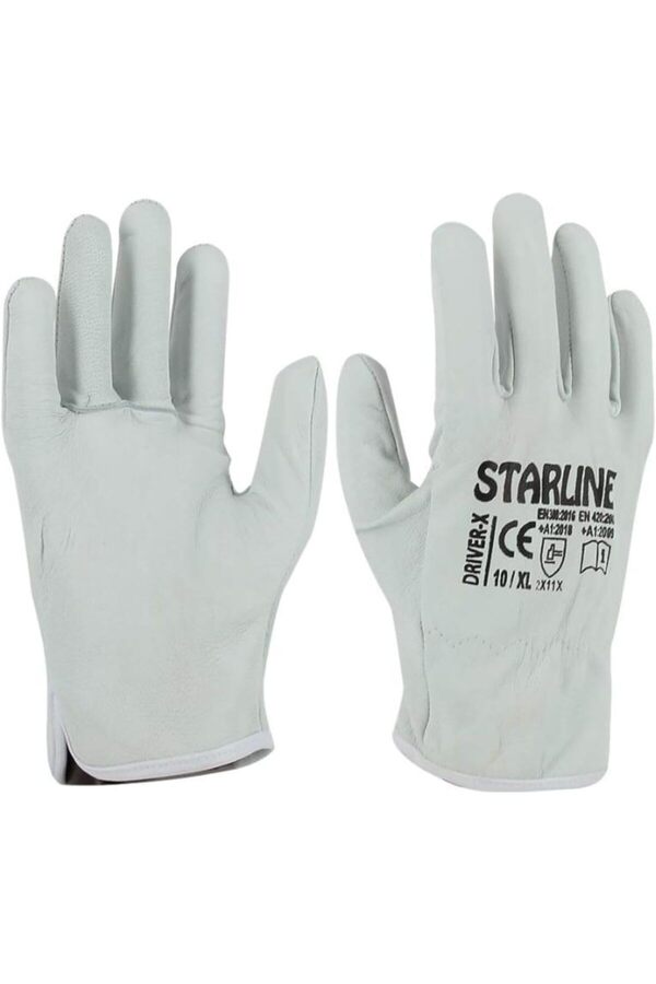Shopverse Dri̇ver-X Deri̇ Kaynak Eldi̇veni̇ No10 Trendfli̇ck 1014773