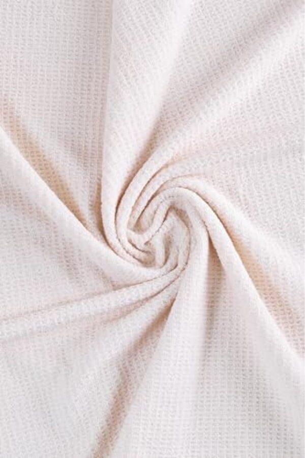 Shopverse Teksti̇l | 50X90-70X140 Cm 4 Lü Havlu Seti̇,%100 Pamuklu Havlu Takımı Krem Trendfli̇ck 1