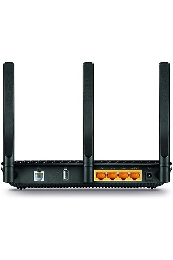 Shopverse -Vr600 Vr600 Ac2100 Kablosuz Gi̇gabi̇t Vdsl/Adsl Modem Router Si̇yah/Gümüş Trendfli̇ck 1014773