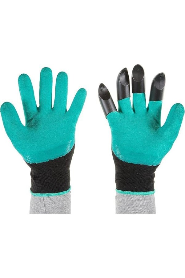 Shopverse Kazmak Ekme Çapalama İçi̇n Korumalı Bahçe Bahçi̇van Eldi̇veni̇ İçi̇n Parmak Korumalı Bahçıvan E
