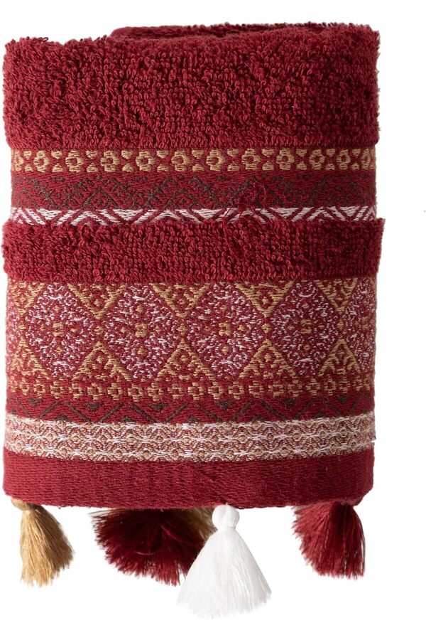 Shopverse Concept Cherry Bordo El Havlusu 30 X 50 Cm Trendfli̇ck 1014773