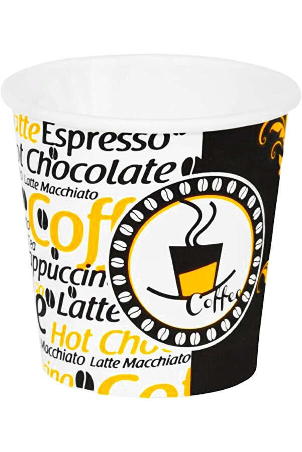 Shopverse Cup 4 Oz 100 Ml Karton Espresso Türk Kahvesi̇ 300 Adet Trendfli̇ck 1014773
