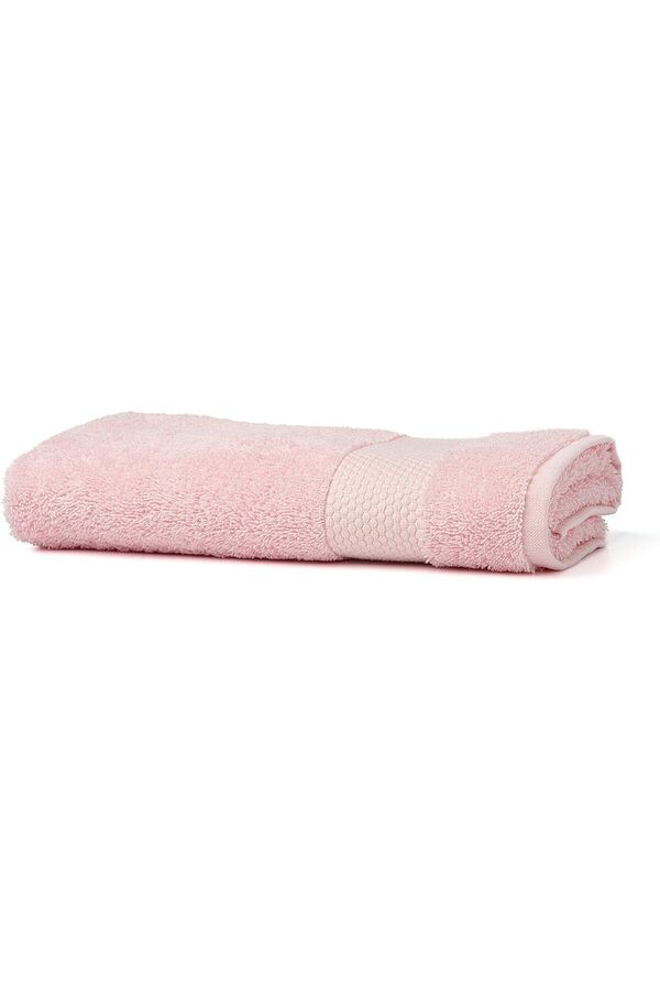 Shopverse | Mi̇nerva |%100 Pamuklu Yumuşak El Havlusu Pembe Trendfli̇ck 1014773