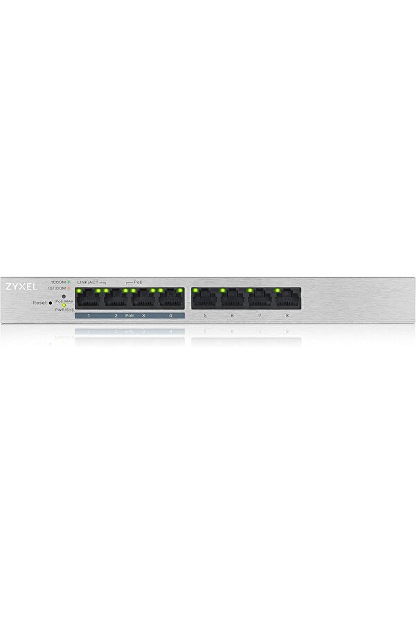 STOREMAX shopverse 8-Port 10/100/1000 Gigabit Web Managed PoE+ Switch | 60 Watt trendflick 1014773