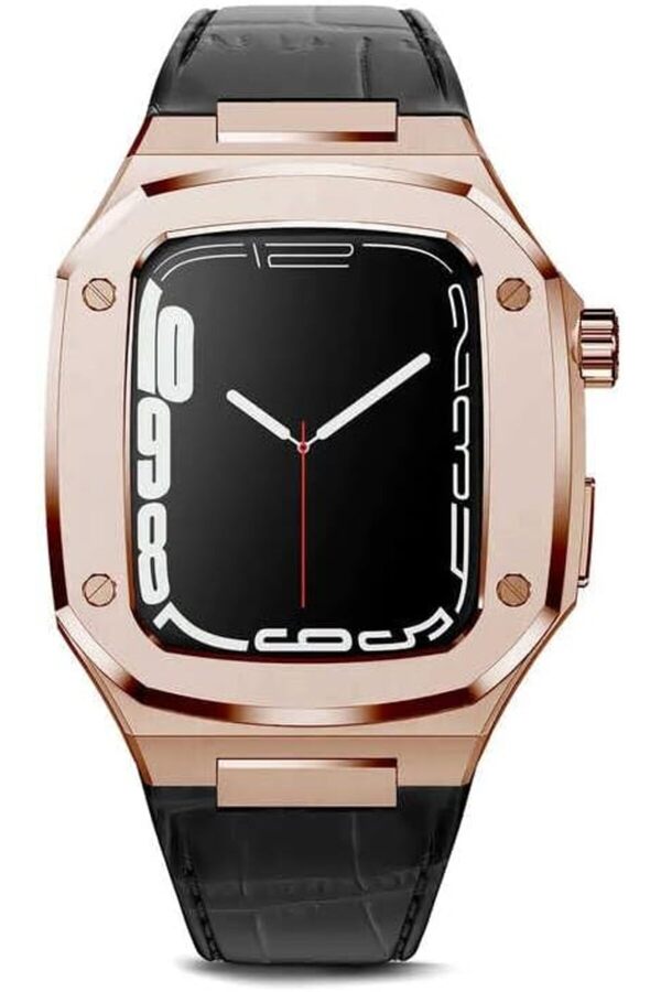 Shopverse İle Uyumlu 7 45Mm Krd-67 Kordon Si̇yah-Rose Trendfli̇ck 1014773