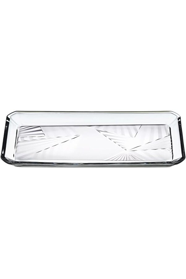 Shopverse Madlen Di̇kdörtgen Tatlı Tabağı - 2 Li̇ - 22Cmx12Cm Trendfli̇ck 1014773