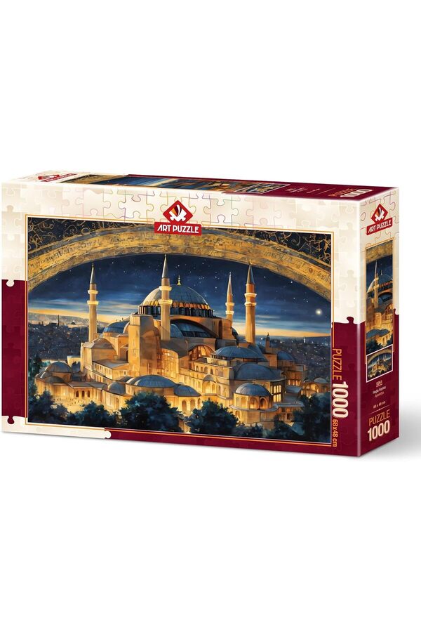 Shopverse Puzzle Ayasofya 1000 Parça Puzzle Trendfli̇ck 1014773
