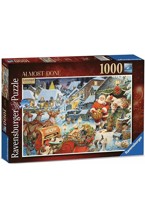 Shopverse 1000P Puzzle Yılbaşı Zamanı, Yapboz Trendfli̇ck 1014773
