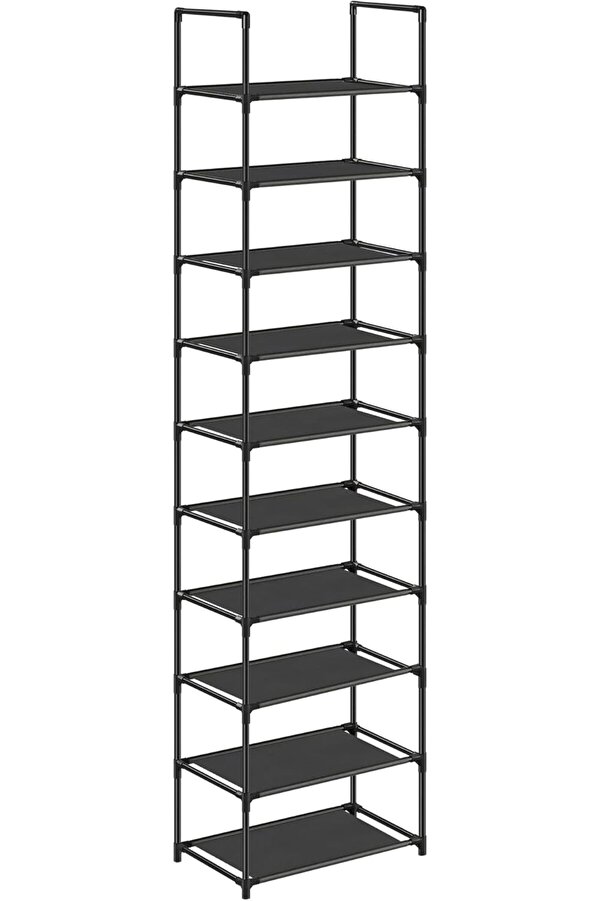 Shopverse Ayakkabı Rak, 45 X 28 X 173 Cm, Lsh010B02 Trendfli̇ck 1014773