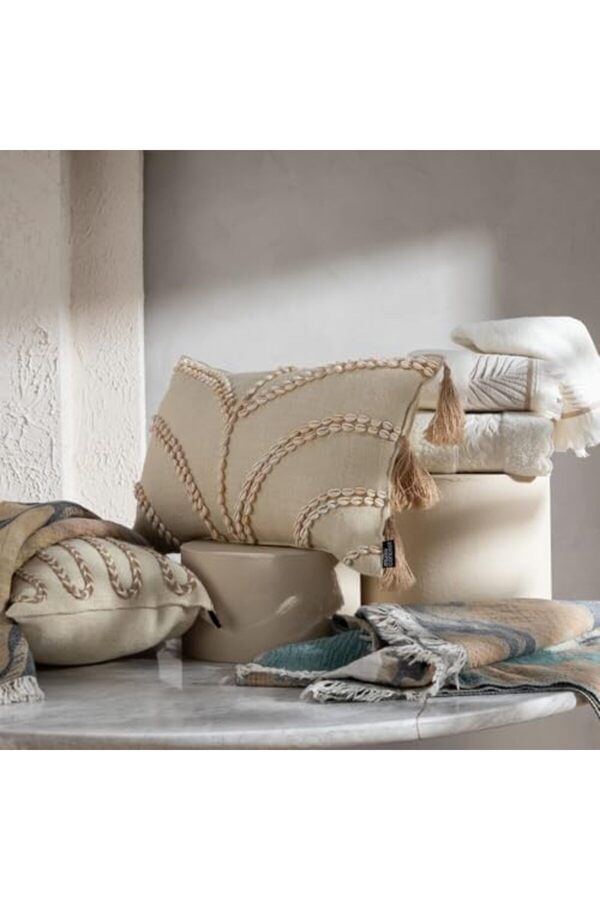 Shopverse Concept Carmen Püsküllü Yüz Havlusu 50X80 Trendfli̇ck 1014773