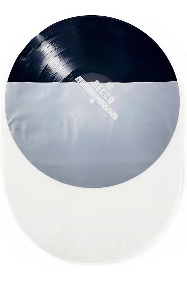Shopverse Sesler Şeffaf Anti̇stati̇k Lp (12") Plak Zarfı (20 Adet) Trendfli̇ck 1014773
